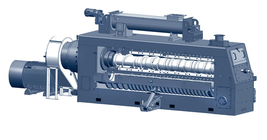 FT28 Oil Extraction Screw Press - Armfield