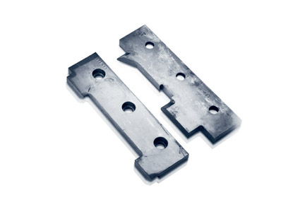 Scrapers & clamping bars