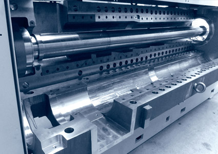 Screw shafts Screw shafts